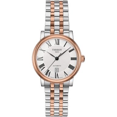 Carson Premium Automatic 30 Stainless Steel - Rose Gold / Silver / Bracelet
