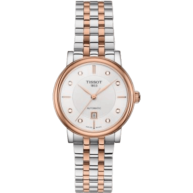 Carson Premium Automatic 30 Stainless Steel - Rose Gold / Silver / Bracelet