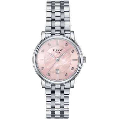 Carson Premium Quartz 30 Stainless Steel / MOP / Bracelet