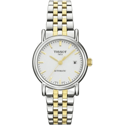 Carson Automatic 27 Stainless Steel / Yellow Gold PVD / Silver / Bracelet