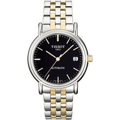 Carson Automatic 35.5 Stainless Steel / Yellow Gold PVD / Black / Bracelet