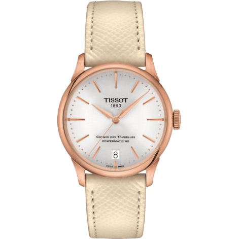 Chemin Des Tourelles Powermatic 80 34 Rose Gold / Silver