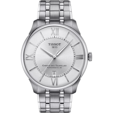 Chemin Des Tourelles Powermatic 80 42 Stainless Steel / Silver / Bracelet