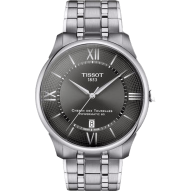 Chemin Des Tourelles Powermatic 80 42 Stainless Steel / Silver / Bracelet