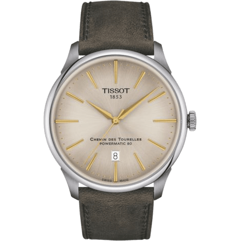 Chemin Des Tourelles Powermatic 80 42 Stainless Steel / Silver