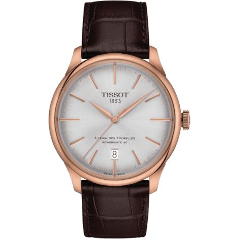 Chemin Des Tourelles Powermatic 80 39 Rose Gold / Silver