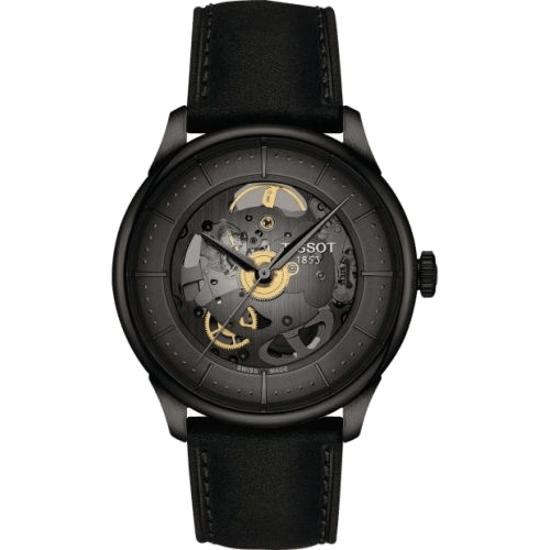 Chemin Des Tourelles Squelette PVD / Black