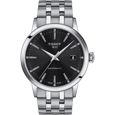 Dream Swissmatic 42 Stainless Steel / Black / Bracelet