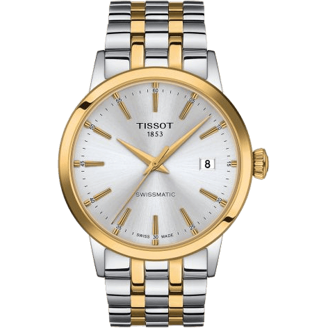 Dream Swissmatic 42 Stainless Steel - Yellow Gold / Silver / Bracelet