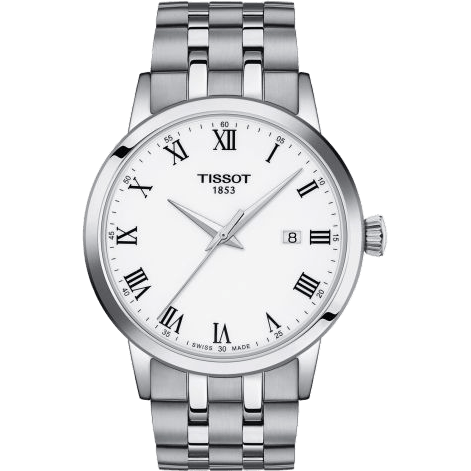 Dream Quartz 42 Stainless Steel / White / Bracelet