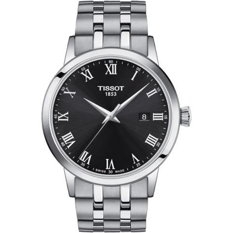 Dream Quartz 42 Stainless Steel / Black / Bracelet