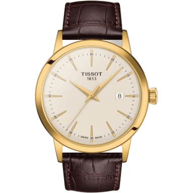 Dream Quartz 42 Yellow Gold / Ivory