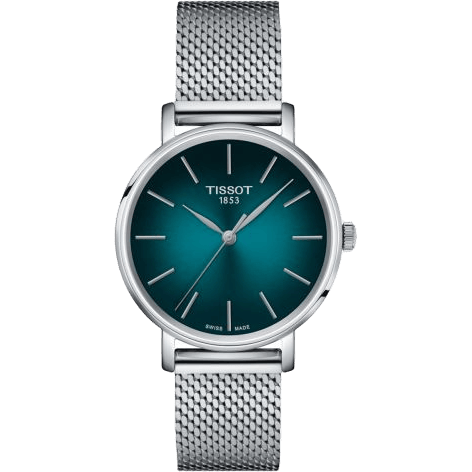 Everytime Lady Stainless Steel / Green / Bracelet