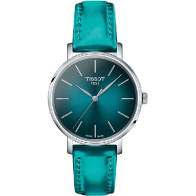 Everytime Lady Stainless Steel / Blue