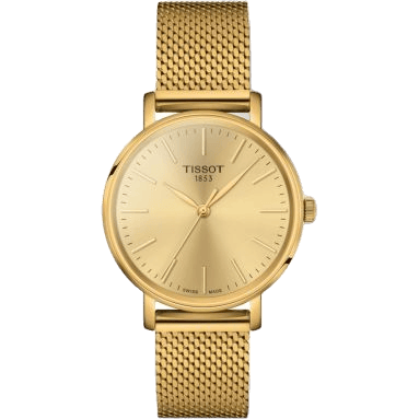 Everytime Lady Yellow Gold / Champagne / Bracelet
