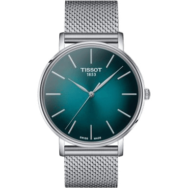 Everytime Gent Stainless Steel / Blue / Bracelet
