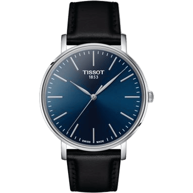 Everytime Gent Stainless Steel / Blue