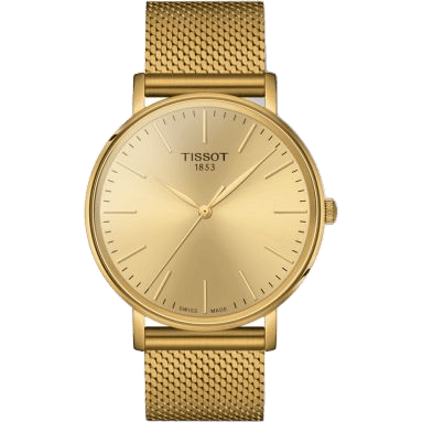 Everytime Gent Yellow Gold / Champagne