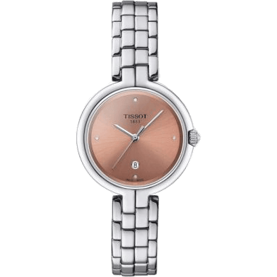 Flamingo Stainless Steel / Pink / Bracelet