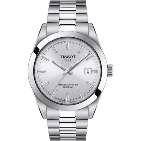 Gentleman Powermatic Stainless Steel / Silver / Bracelet