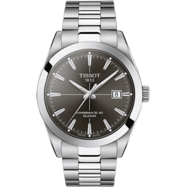 Gentleman Powermatic Stainless Steel / Grey / Japan