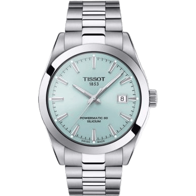 Gentleman Powermatic Stainless Steel / Silver / Bracelet