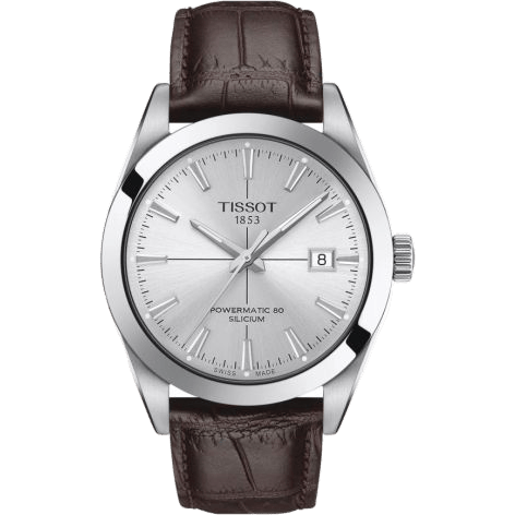 Gentleman Powermatic Stainless Steel / Silver / Strap