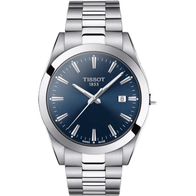 Gentleman Quartz Stainless Steel / Blue / Bracelet