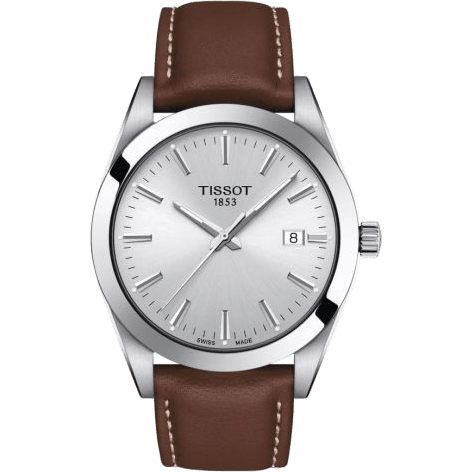 Gentleman Quartz Stainless Steel / Silver / Strap