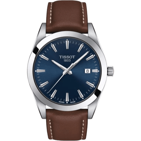 Gentleman Quartz Stainless Steel / Blue / Strap