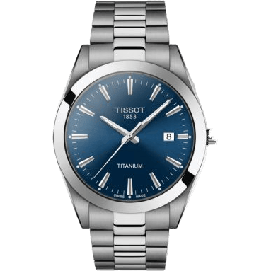 Gentleman Quartz Titanium / Blue / Bracelet