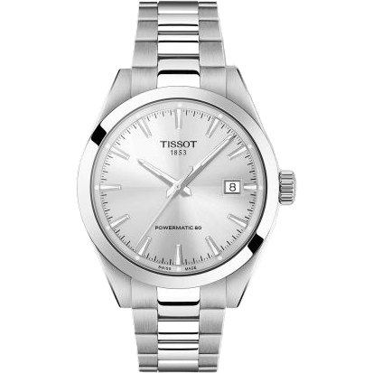 Gentleman Powermetic 80 38 Stainless Steel / Silver / Bracelet