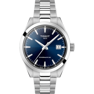 Gentleman Powermetic 80 38 Stainless Steel / Silver / Bracelet