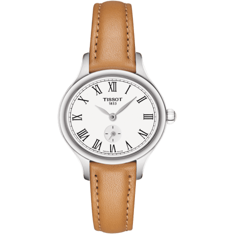 Bella Hora Stainless Steel / White Roman / Strap