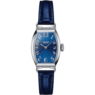Heritage Porto Small Lady Stainless Steel / Blue
