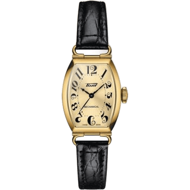 Heritage Porto Mechanical Small Lady PVD Yellow Gold / Champagne