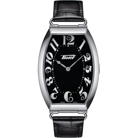 Heritage Porto Quartz Stainless Steel / Black