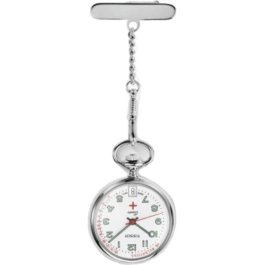 Infirmières Stainless Steel / White