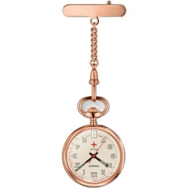 Infirmières Rose Gold / White