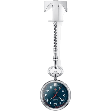 Infirmières Stainless Steel / Blue