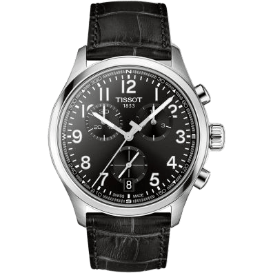 Chrono L Classic Stainless Steel / Black