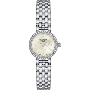 Lovely Round Stainless Steel - Diamond / MOP / Bracelet