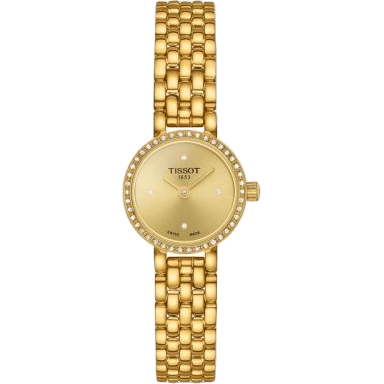 Lovely Round Yellow Gold - Diamond / Champagne / Bracelet