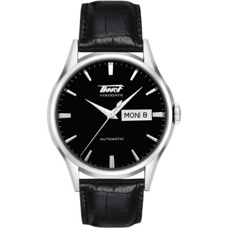 Visodate Automatic Stainless Steel / Black / Strap