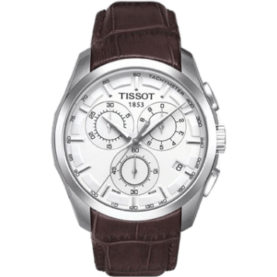 Couturier Quartz Chronograph Silver / Strap