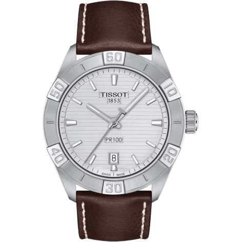 PR 100 Sport Gent Stainless Steel / Silver