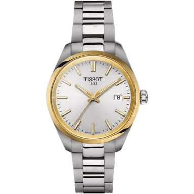 PR 100 34 Stainless Steel - Yellow Gold / Silver