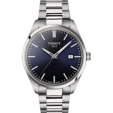 PR 100 Quartz 40 Stainless Steel / Blue / Bracelet