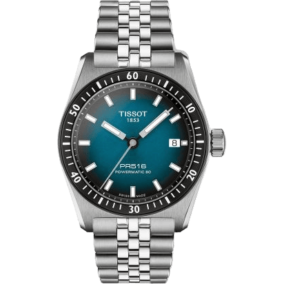 PR516 Powermatic 80 Stainless Steel / Blue Gradient / Bracelet