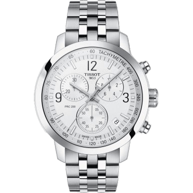 PRC 200 Quartz Chronograph Stainless Steel / Silver / Bracelet